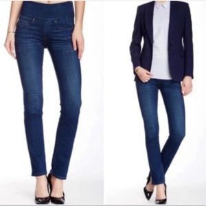 EUC SPANX Signature Style Straight Jeans Size 25